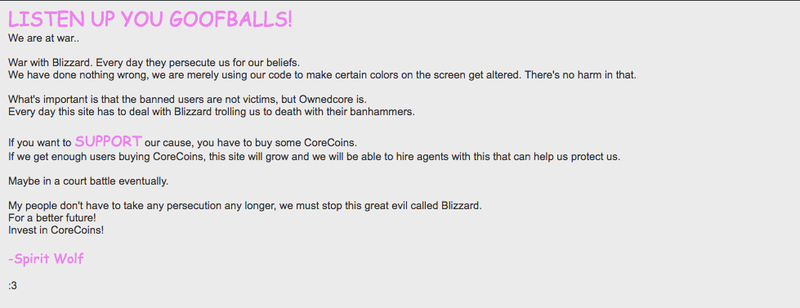 Illustration for article titled Banned Overwatch Players Are Not Reacting Well